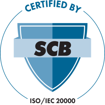 ISO/IEC 20000-1:2018 mark