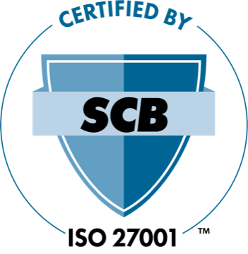 ISO/IEC 27001:2022 mark